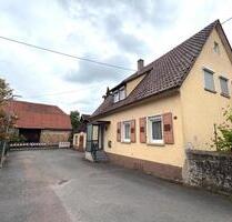 Einfamilienhaus mit Werkstatt - 420.000,00&nbsp;EUR Kaufpreis, ca.&nbsp; 150,00&nbsp;m&sup2; in Bad Wimpfen (PLZ: 74206)