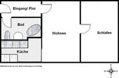 Foto - 2-Zimmer-Eigentumswohnung in Nürnberg-Wöhrd - frei ab Oktober 26