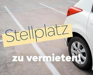 Stellplatz am Stadtpark für Ihr Auto! - Dessau-Roßlau