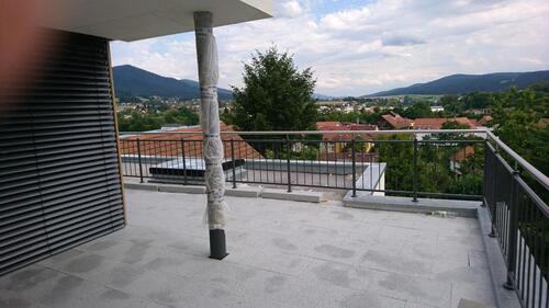 Foto - Stadtzentrum! 2-Zimmer Wohnung mit großer Dachterrasse!