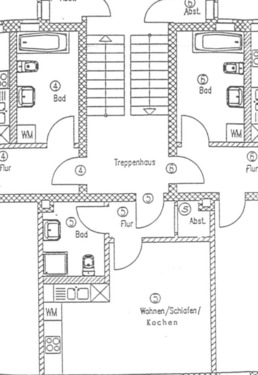 Foto - Etagenwohnung in Eisenberg zur Miete