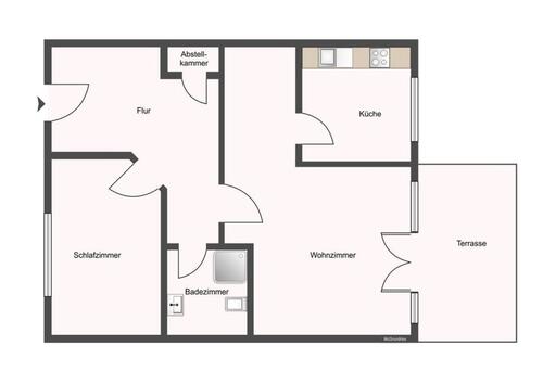 Foto - Etagenwohnung in Naunhof