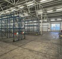 Lagerhalle 1100m2 Hochregal Bad Nenndorf 3 min von der Autobahn