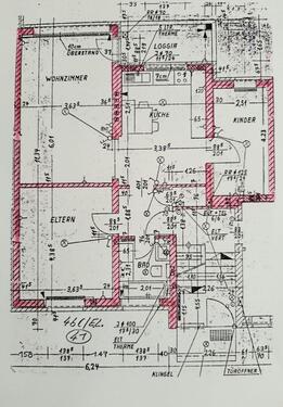 Foto - Etagenwohnung in Minden zur Miete