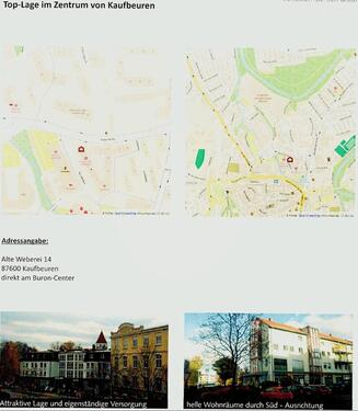 Foto - Etagenwohnung in Kaufbeuren zum Kaufen