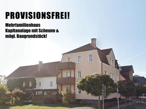 Foto - Mehrfamilienhaus mit Scheune und möglichem Baugrundstück