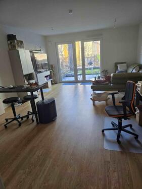 Foto - 2-Zimmer-Wohnung mit Terrasse, TG-Stellplatz–mitten in Forchheim