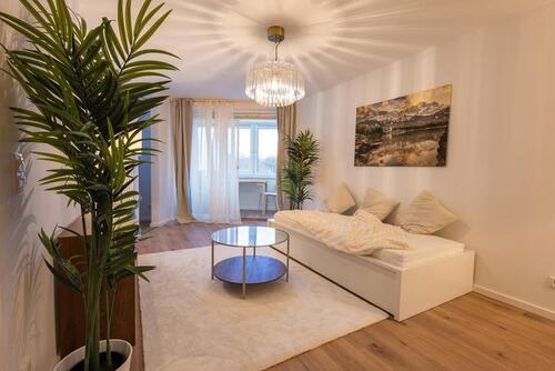 Foto - SStilvoll wohnen in München: Möblierte 1-Zimmer-Wohnung in Top-Zustand