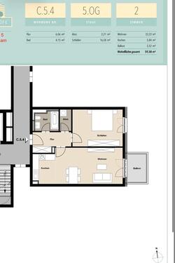 Foto - Nachmieter - 1.350,00&nbsp;EUR Kaltmiete, ca.&nbsp; 59,00&nbsp;m&sup2;