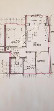 Foto - Dachgeschoßwohnung in Hagen am Teutoburger Wald zur Miete