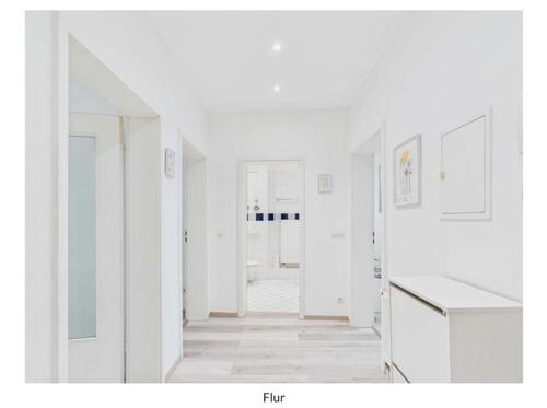 Foto - möblierte 58 qm lichtdurchflutete Wohnung, große Küche,Westbalkon