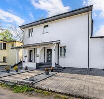 Modernes Zweifamilienhaus in ruhiger Lage Krefeld-Benrad PRIVAT