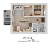 Erstbezug 2026: Neubauwohnung im Herzen von Pfaffenhofen - Pfaffenhofen an der Ilm