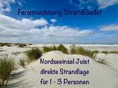 Foto - Nordseeinsel Juist, FREI Ferienwohnung Strandflieder, 1-3 Pers.