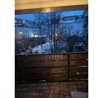 Großes Zimmer mit Balkon in Deggendorf