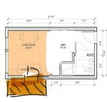 Wg 1-2 Zimmer im Charmanten Einfamilienhaus - Selbitz