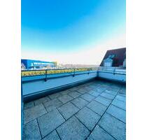 Schöne 1-Zimner-Wohnung mit Dachterasse und Stellplatz - Fürth Bislohe