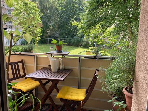 Foto - Möblierte 2-Zimmer-Wohnung zur Untermiete in Leipzig Connewitz