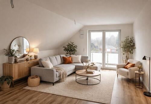 Foto - Dachgeschoßwohnung in Heide zur Miete