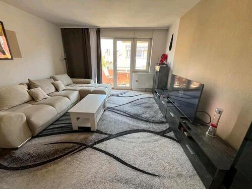 Foto - Möblierte 2-Zimmer-Wohnung mit Balkon in Nürnberg , Zwischenmiete