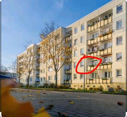 Foto - 2 Raum Wohnung - 450,00 EUR Kaltmiete,