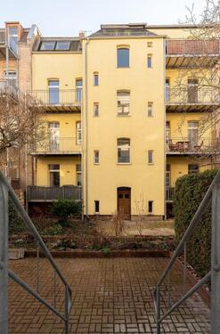 Foto - Etagenwohnung in Halle (Saale)