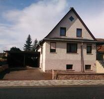 gepflegtes Einfamilienhaus mit Garage und Garten - Römhild