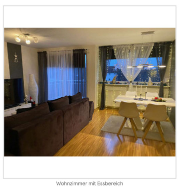 Foto - 4 Zimmer Dachgeschoßwohnung zur Miete in Schwalmstadt