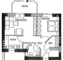 Möblierte 2 Zimmer Wohnung,1OG in Landshut ab 01.04.26 zur Miete