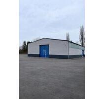 Halle mit Büro u. Gewerbefläche zur Miete in Wilhemshaven - Wilhelmshaven Fedderwardergroden