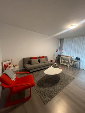 Foto - -Zi.-Whg., renoviert, Terrasse, Garage, möbliert, ruhig