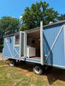 Foto - Tiny House auf Rädern Bauwagen, Minihaus, Tiny Cabin