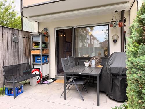 Foto - 3 Zimmer Erdgeschoßwohnung in Unterschleißheim