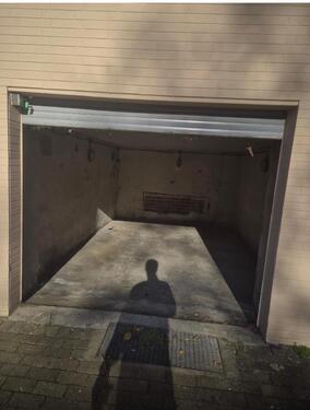 Foto - Anmietung Garage Essen Holsterhausen Hobeisenstr.