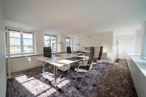 Foto - Flexible Büros und Coworking Space in denkmalgeschützem Gebäude - All-in-Miete