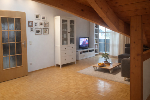 Foto - 2 Zimmer Dachgeschoßwohnung zum Kaufen in Bruckmühl