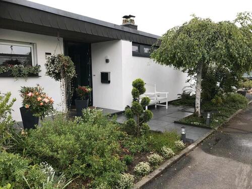 Foto - Bungalow + Atrium saniert, barrierefrei Einfamilienhaus Hemsbach