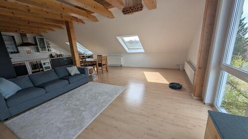 Foto - 2 Zimmer Dachgeschoßwohnung zur Miete in Bubenreuth
