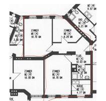 Wohnung Berlin 2,5 Zimmer - 975,00&nbsp;EUR Kaltmiete, ca.&nbsp; 65,00&nbsp;m&sup2; in Berlin (PLZ: 13347) Mitte