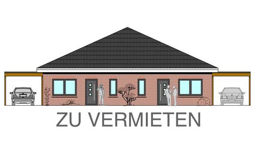 Foto - Moderne Doppelhaushälfte in Holzbauweise zu vermieten