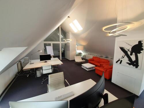 Foto - Flexible Arbeitsplätze oder eigenes Dachgeschoss im 120 m² Kreativbüro - All-in-Miete