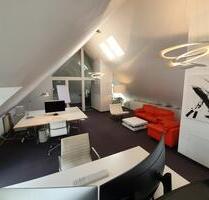 Flexible Arbeitsplätze oder eigenes Dachgeschoss im 120 m² Kreativbüro - All-in-Miete - München Sendling-Westpark