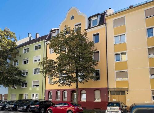 Foto - 5-Zimmer Wohnung Burgundenstr. 3, Nürnberg Südstadt - 3. OG