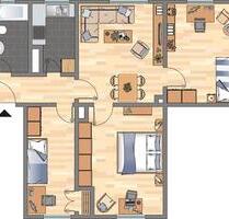 4-Zimmer-Wohnung in Bochum Harpen