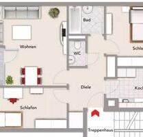 Lichtdurchflutete Traumwohnung mit Balkon und modernem Badezimmer - Dormagen Hackenbroich