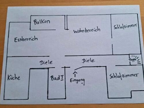 Foto - 4 Raum Wohnung in Essen Altendorf zur Miete