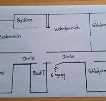 4 Raum Wohnung in Essen Altendorf zur Miete