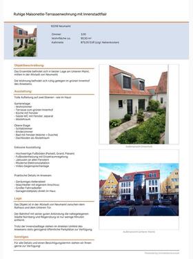 Foto - Etagenwohnung zur Miete in Neumarkt in der Oberpfalz