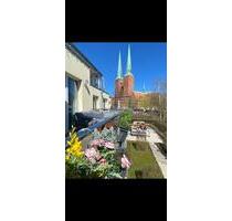 Exklusive 3-Zimmer-Wohnung in Lübeck: Modernes Wohnen am Wasser