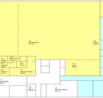 Vermietung einer Gewerbeeinheit mit Produktionshalle und Büros - Barleben